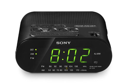 Product Cover Sony ICFC218 Dream Machine Clock Radio (Black)
