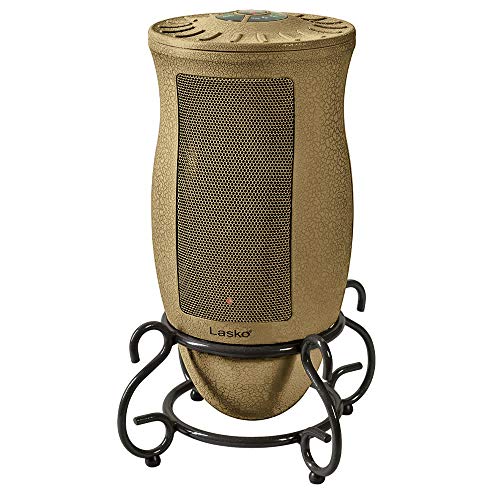 Product Cover Lasko Designer Series Ceramic Space Heater-Features Oscillation, Remote, and Built-in Timer, Beige