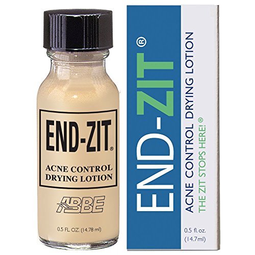 Product Cover End-zit Acne Control Drying Lotion (Light/Medium), 0.5 Ounce
