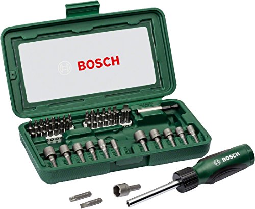 Product Cover Bosch 2607019504 Screwdriver set (46 Piece), Assorted color