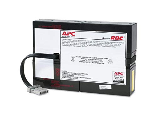 Product Cover APC UPS Battery Replacement for APC Smart-UPS Model SC1500 (RBC59)