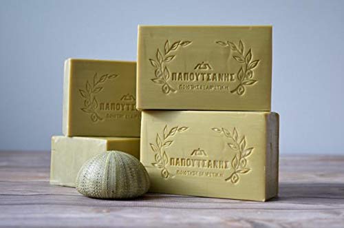 Product Cover Olive Oil Soap, Papoutsanis, CASE (6 x 125g)
