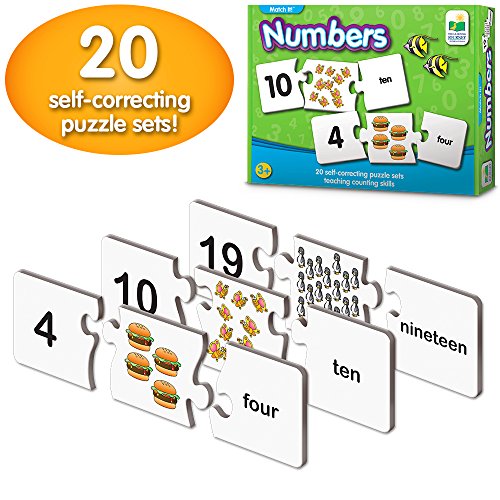 Product Cover The Learning Journey: Match It! - Numbers - Self-Correcting Number & Counting Puzzles