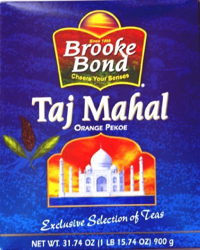Product Cover Brooke Bond Taj Mahal Orange Pekoe Tea 31.74 Oz