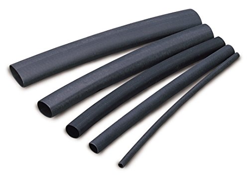 Product Cover Ancor 303148 Marine Grade Electrical Adhesive Lined Heat Shrink Tubing (1/4-Inch Diameter, 48-Inches Long, Black)