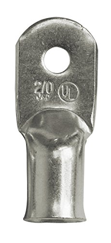 Product Cover Ancor 242266 Marine Grade Electrical Heavy Duty Tinned Copper Lugs (2-Gauge, Size 3/8 Screw, 25-Pack)