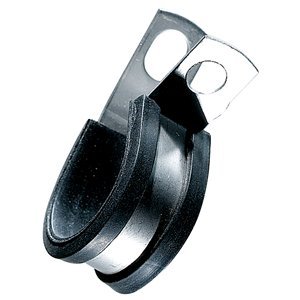 Product Cover Ancor 403372 Marine Grade Electrical Stainless Steel Cushion Clamps (3/8-Inch, 10-Pack)