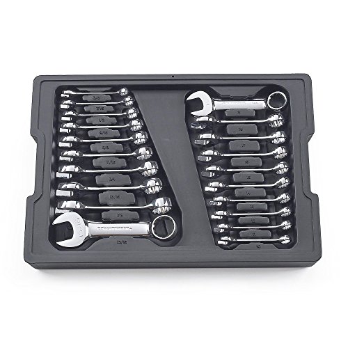 Product Cover GearWrench 81903 20 Piece Stubby Wrench Set SAE and Metric
