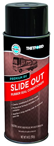 Product Cover Premium RV Slide Out Rubber Seal Conditioner and Protectant - 14 oz - Thetford 32778
