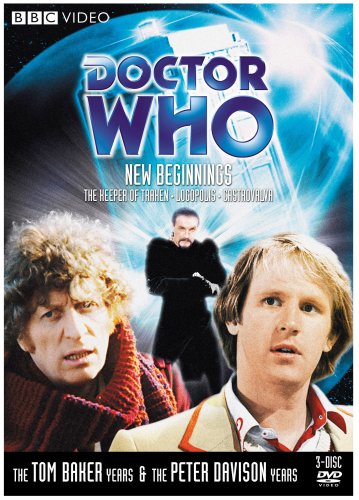 Product Cover Doctor Who: New Beginnings (The Keeper of Traken / Logopolis / Castrovalva) (Stories 115 - 117)