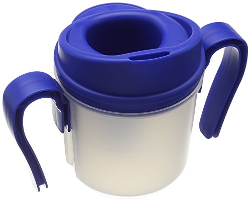 Product Cover PROVALE Regulating Drinking Cup, For Individuals Who Suffer from Swallowing Disorders Such as Dysphagia, Dispenses 5cc of Liquid Each time the Cup is Put Down & Lifted, Without the Use of Thickeners
