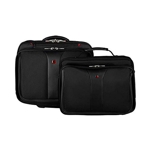 Product Cover Wenger Luggage Patriot Rolling 2 Piece Business Set, Black