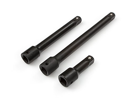 Product Cover TEKTON 4971 1/2-Inch Drive Impact Extension Bar Set, Cr-V, 3-Piece