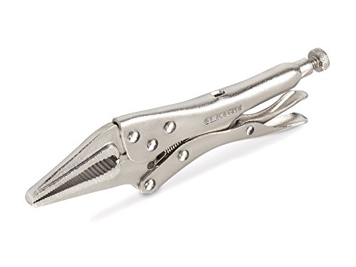 Product Cover TEKTON 3719 6-Inch Long Nose Locking Pliers