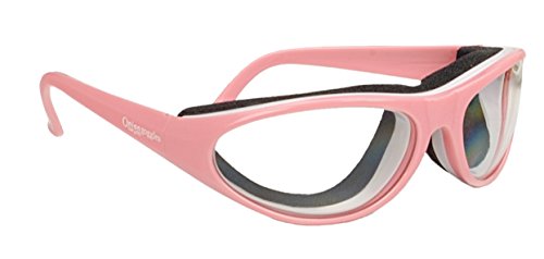 Product Cover RSVP Tearless Pink Kitchen Onion Goggles, supports Breast Cancer Awareness