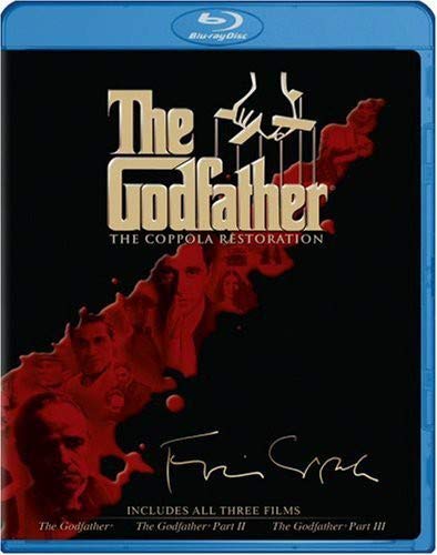 Product Cover The Godfather Collection (The Coppola Restoration) [Blu-ray]