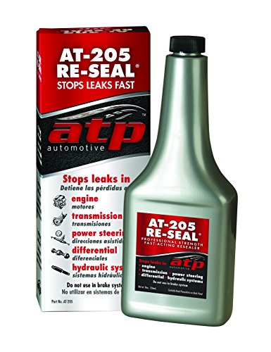 Product Cover ATP AT-205 Re-Seal Stops Leaks, 8 Ounce Bottle