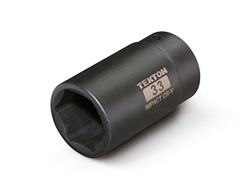 Product Cover TEKTON 4943 1/2-Inch Drive by 33 mm Deep Impact Socket, 6-Point