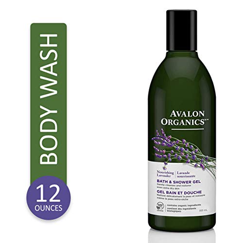 Product Cover Avalon Organics Nourishing Lavender Bath & Shower Gel, 12 oz.