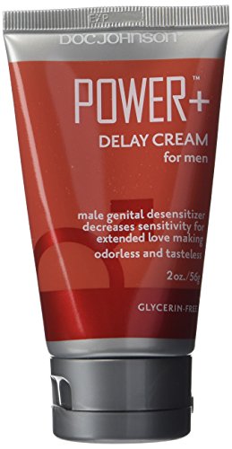 Product Cover Doc Johnson Power Plus Delay Cream for Men