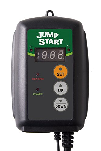 Product Cover Hydrofarm Jump Start MTPRTC Digital Controller Germination Heat Mat Thermostat