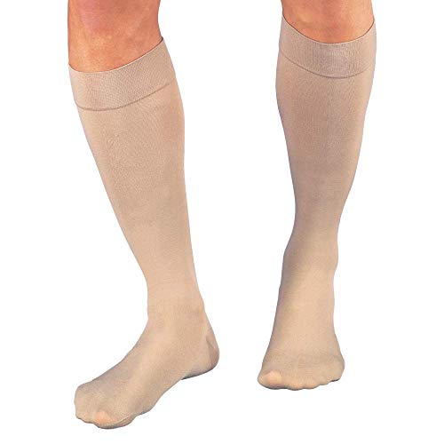 Product Cover Jobst Relief Medical Legwear Compression Stockings, Knee High, Closed Toe, Beige, 20-30 mmhg, X-Large