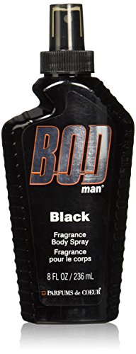 Product Cover Parfums De Coeur Bod Man Black Fragrance Body Spray for Men, 8 Ounce