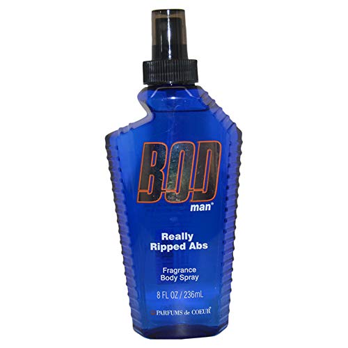 Product Cover Parfums De Coeur Bod Man Really Ripped Abs Fragrance Body Spray, 8 Ounce