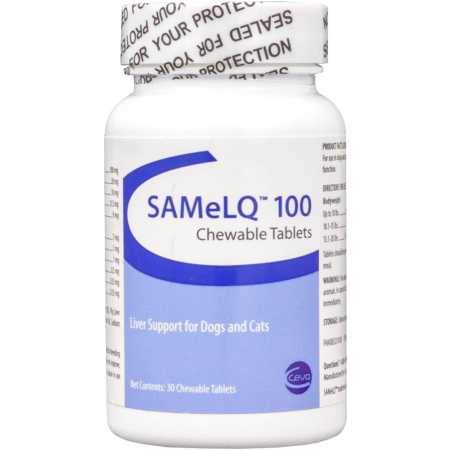 Product Cover Vitality SAMeLQ 100 Chewable Tablets 30 ct