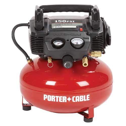 Product Cover PORTER-CABLE C2002 Oil-Free UMC Pancake Compressor