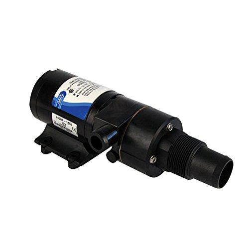 Product Cover Jabsco 18590-2092 Macerator Pump, Self Priming, Run Dry Protection, Waste Evacuation, 12 Volts DC
