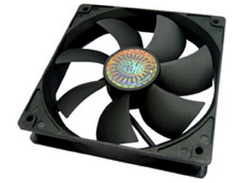 Product Cover Cooler Master Sleeve Bearing 120mm Silent Fan for Computer Cases, CPU Coolers, and Radiators (Value 4-Pack)