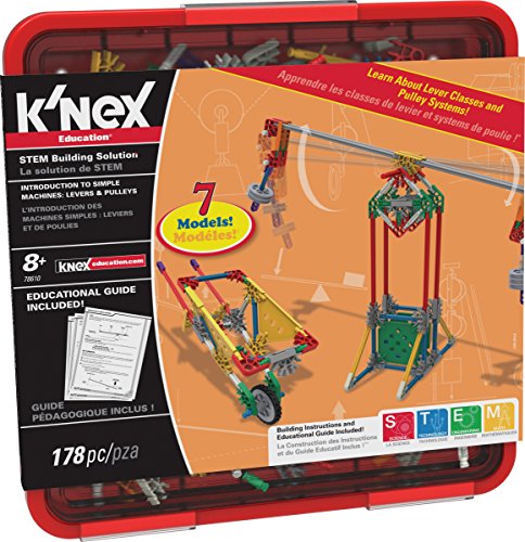 Product Cover K'NEX Education - Intro to Simple Machines: Levers and Pulleys Set - 178 Pieces - For Grades 3-5 - Construction Education Toy