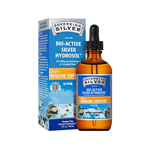 Product Cover Sovereign Silver Bio-Active Silver Hydrosol - 4 Fl Oz