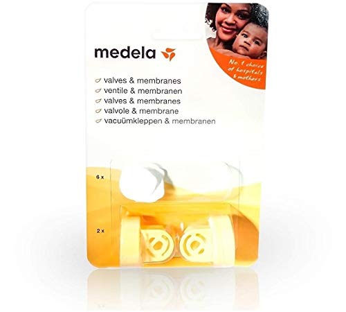 Product Cover Medela Replacement Valves and Membranes