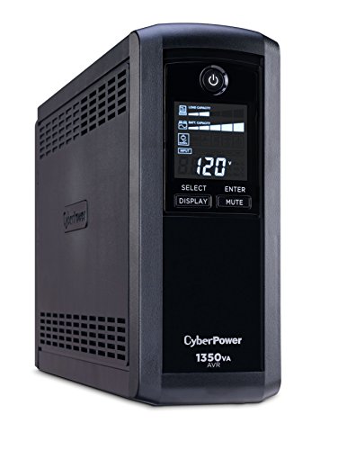 Product Cover CyberPower CP1350AVRLCD Intelligent LCD UPS System, 1350VA/815W, 10 Outlets, AVR, Mini-Tower