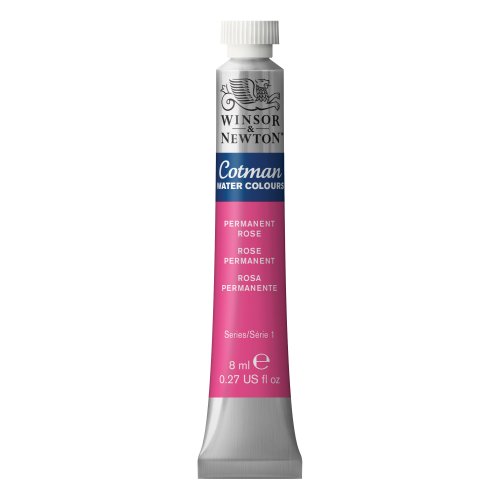 Product Cover Winsor & Newton Cotman Water Colour Paint, 8ml tube, Permanent Rose