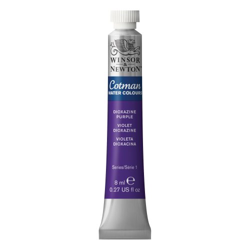 Product Cover Winsor & Newton Cotman Water Colour Paint, 8ml tube, Dioxazine Violet