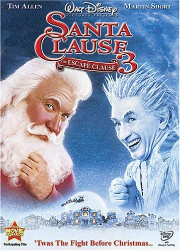 Product Cover The Santa Clause 3 - The Escape Clause