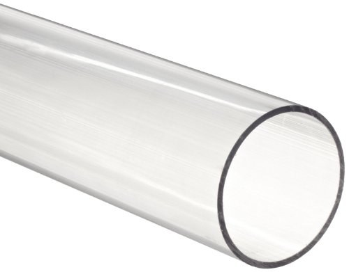 Product Cover Polycarbonate Tubing, 2 1/4