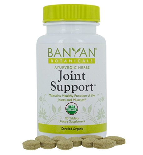 Product Cover Banyan Botanicals Joint Support - USDA Organic - 90 Tablets - Soothing Herbal Relief for Joints and Muscles*
