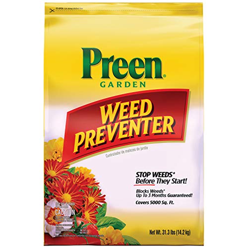 Product Cover Preen 2464083 Garden Weed Preventer - 31.1 lb. - Covers 5,000 sq. ft