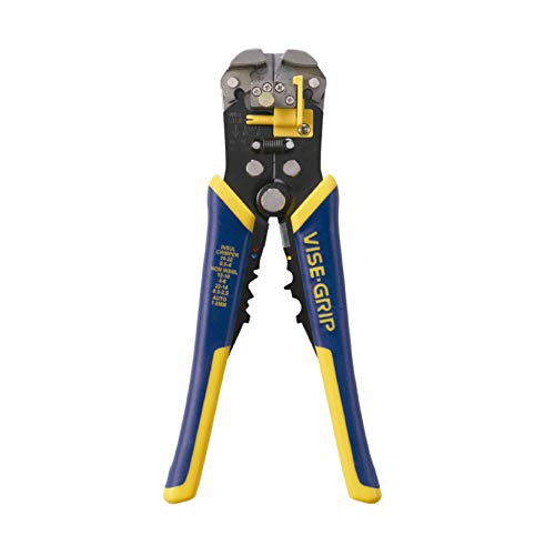 Product Cover IRWIN VISE-GRIP 2078300 Self-Adjusting Wire Stripper, 8