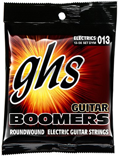 Product Cover GHS Strings DYM Guitar Boomers, Nickel-Plated Electric Guitar Strings, Wound G, Medium (.013-.056)