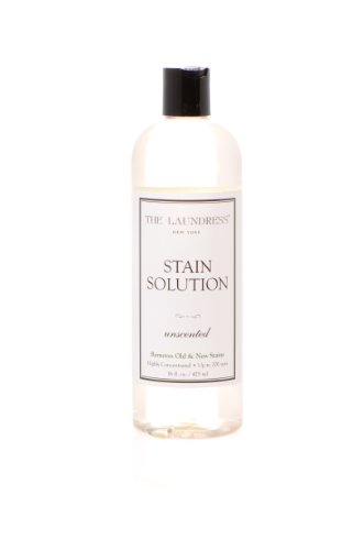 Product Cover The Laundress - Stain Solution, Unscented, Clothing Stain Remover, Best for Baby and Blood Spots on Laundry, 16 fl oz, 200 uses