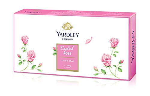 Product Cover English Rose Soap 3 Bar Box 100gea bar by Yardley