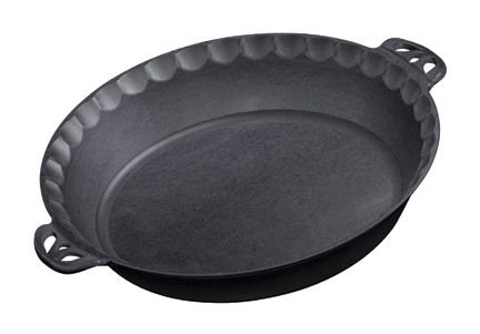 Product Cover Cast Iron Pie Pan