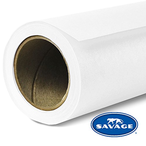 Product Cover Savage Seamless Background Paper - #66 Pure White (107 in x 36 ft)