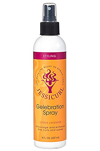 Product Cover Jessicurl Gelebration Spray, Citrus Lavender, 8 Fluid Ounce
