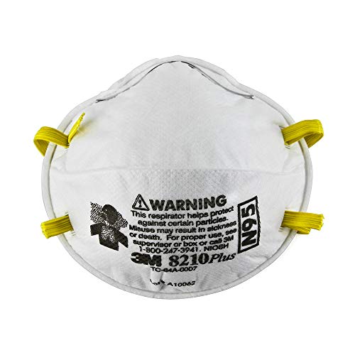 Product Cover 3M 8210 Particulate Respirator N95